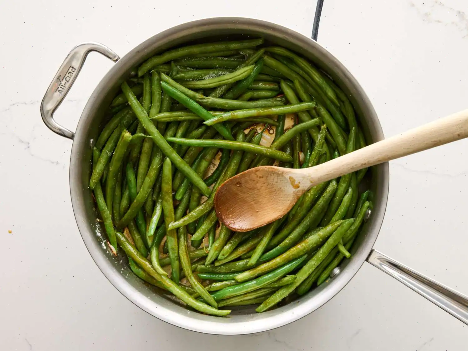 Chinese Garlic Green Beans Recipe