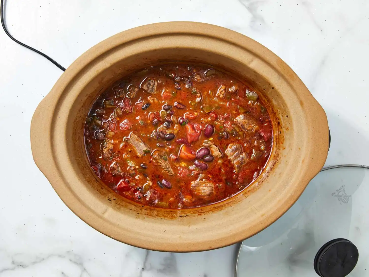 Slow-Cooked Stew Meat Chili Recipe