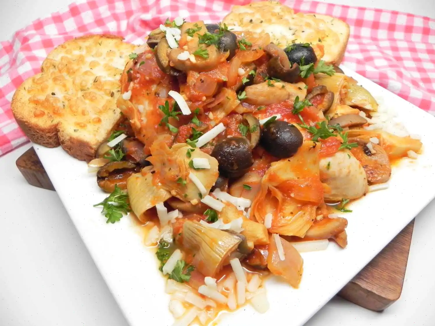 One-Pot Mediterranean Chicken Recipe