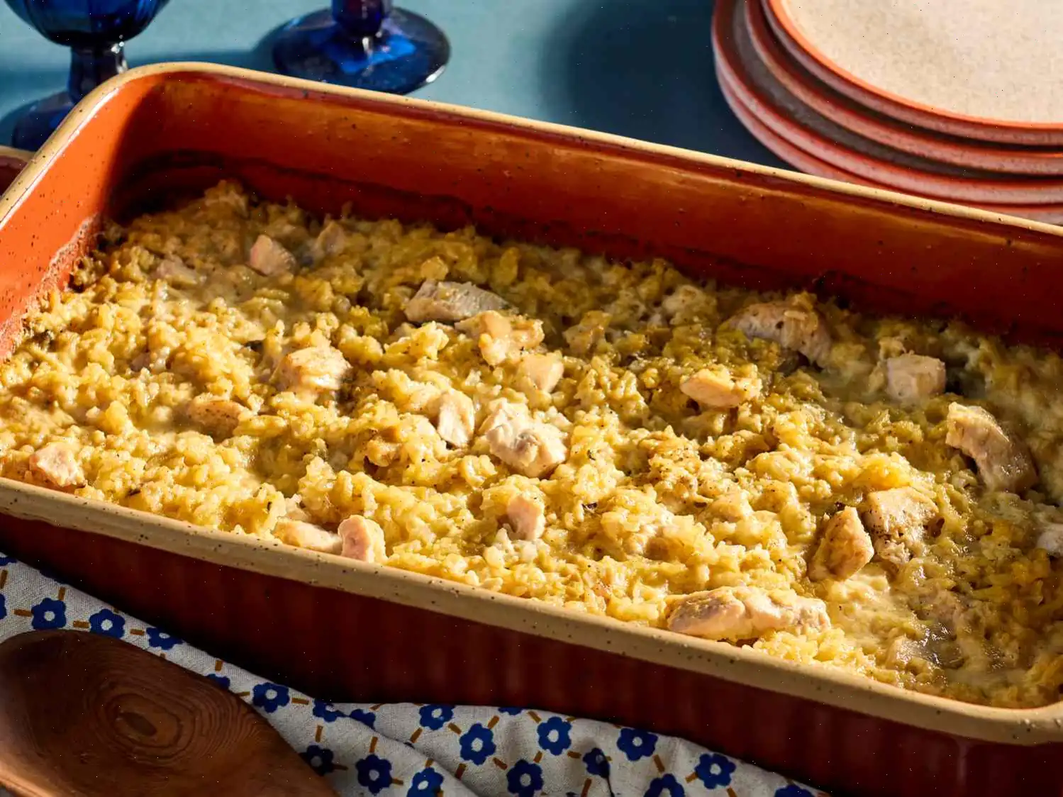 Mamaw's Chicken and Rice Casserole Recipe