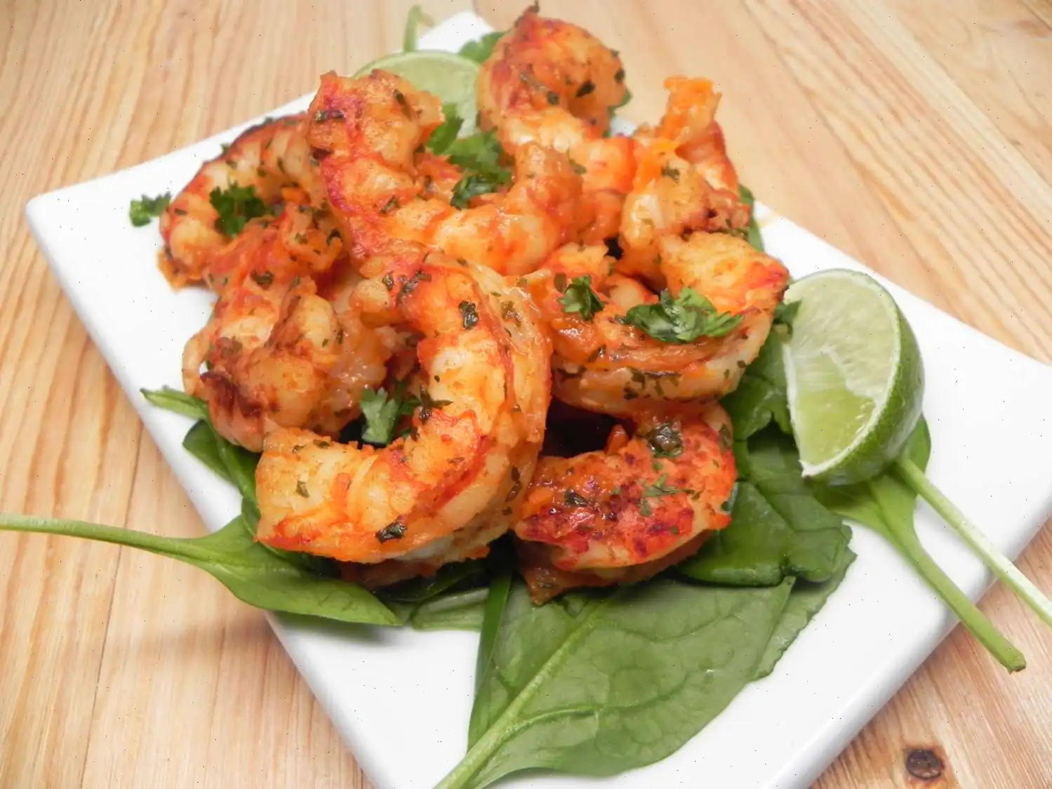 Pan-Fried Shrimp Recipe