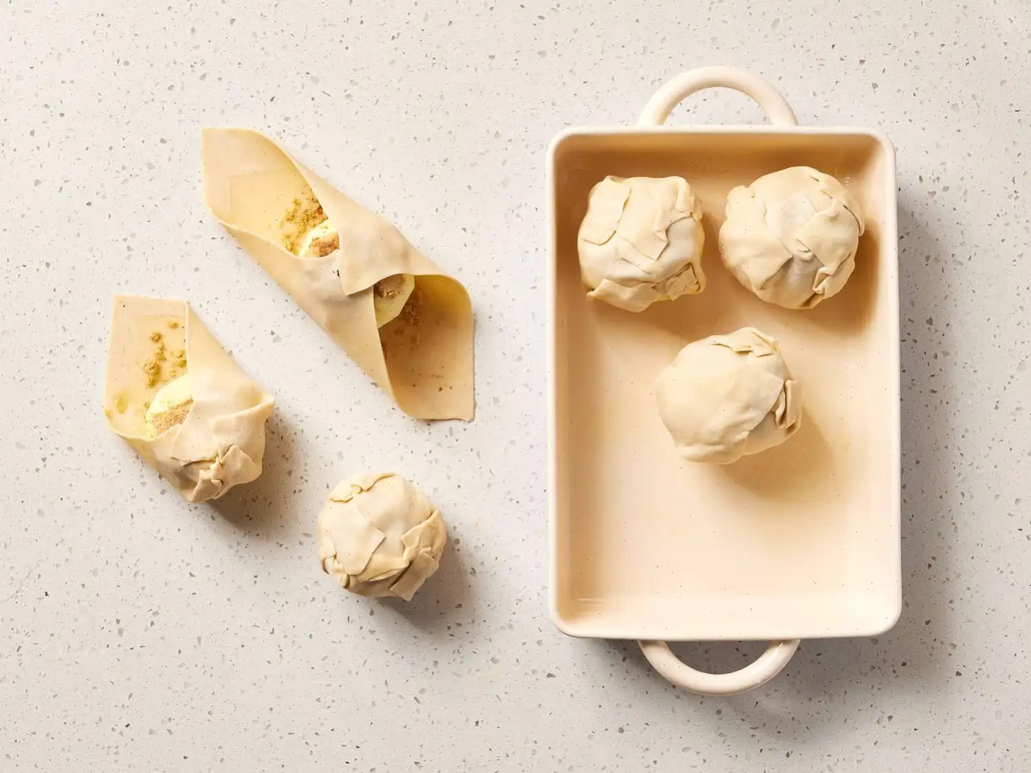 Old-Fashioned Apple Dumplings Recipe