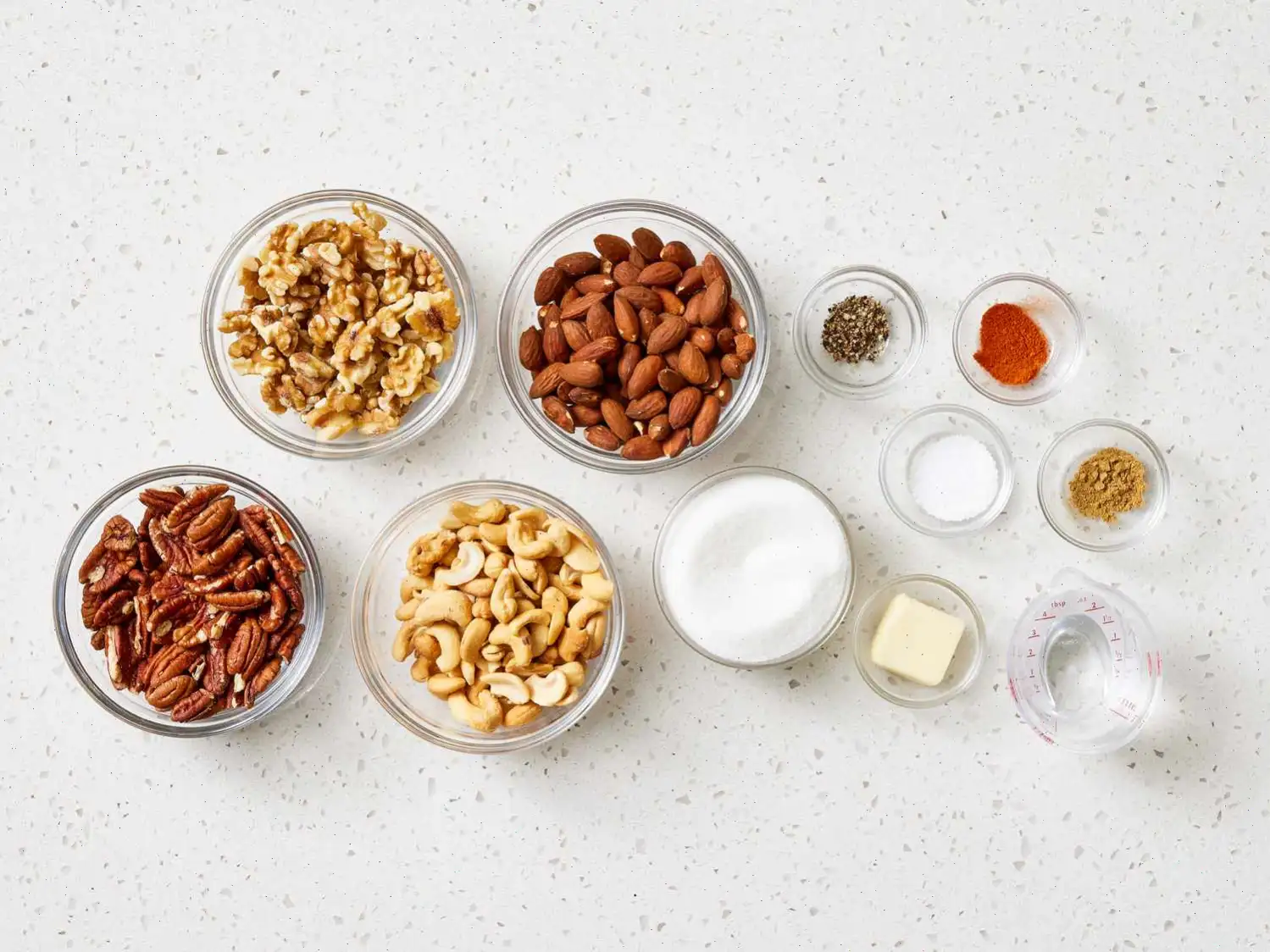 Sweet, Salty, Spicy Party Nuts Recipe