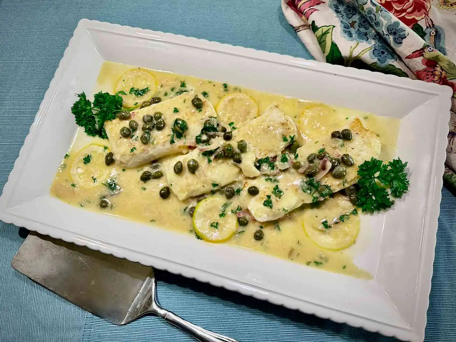 Cod Piccata Recipe