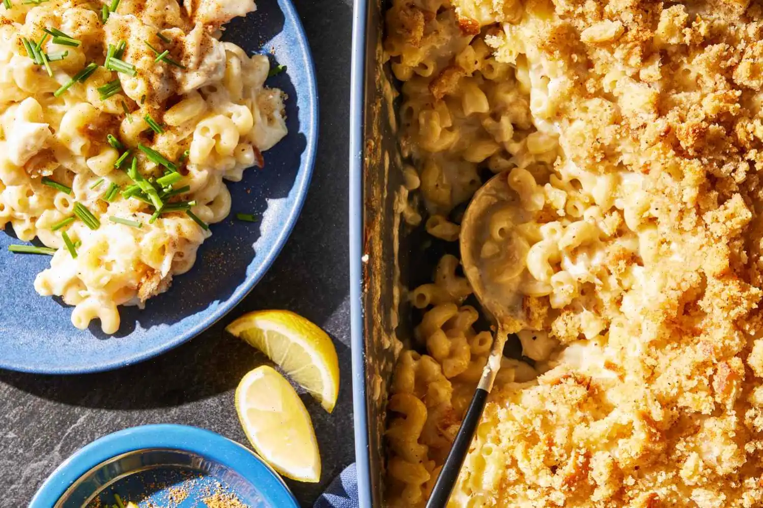 Seafood Mac and Cheese Recipe