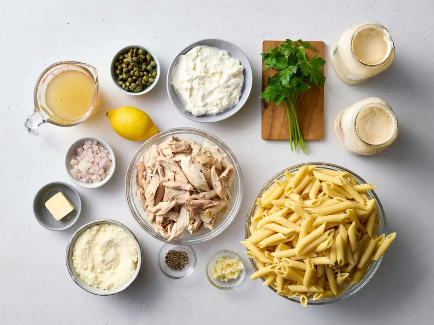 Creamy Chicken Piccata Pasta Bake Recipe