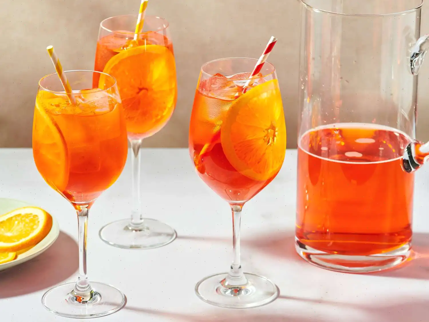 Big Batch Aperol Spritz Recipe