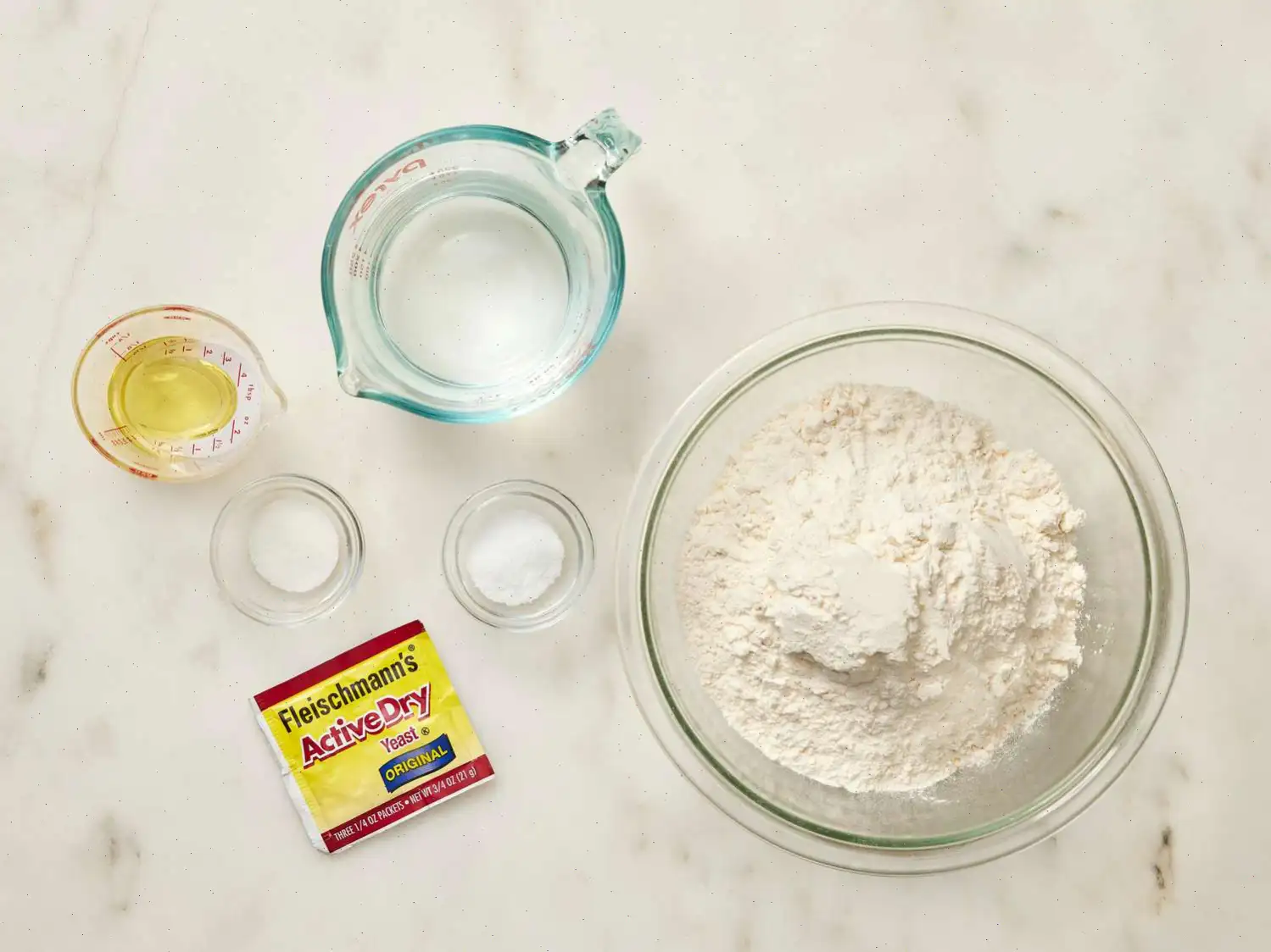 Easy Homemade Pizza Dough Recipe