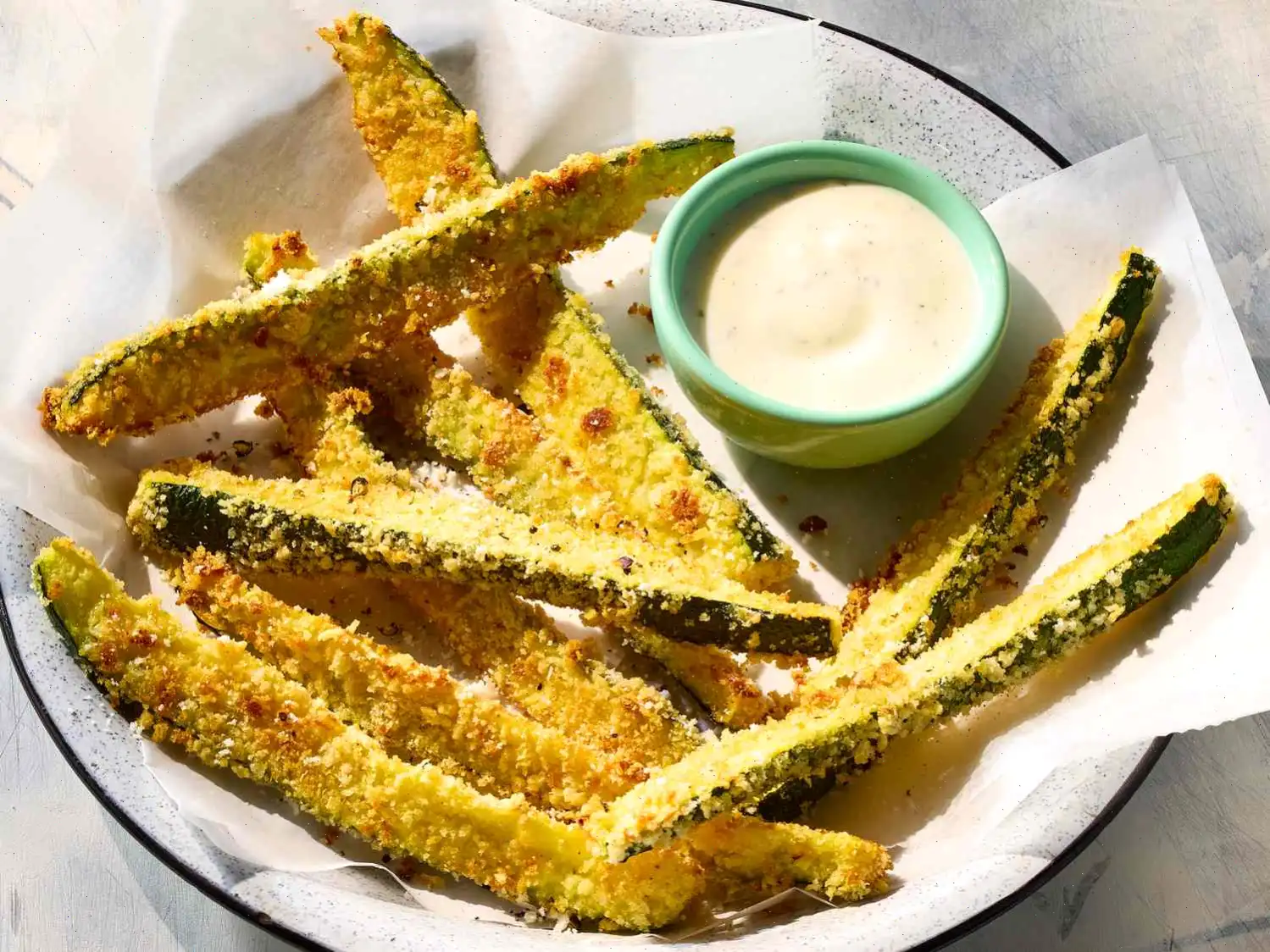 Zucchini Fries Recipe