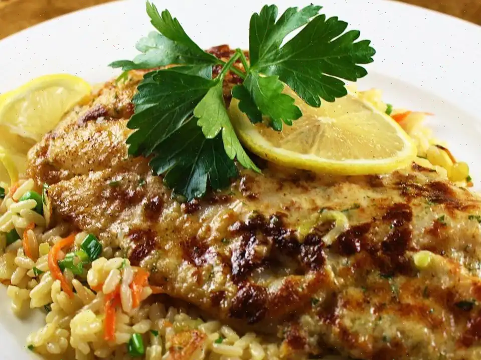 Broiled Grouper Parmesan Recipe