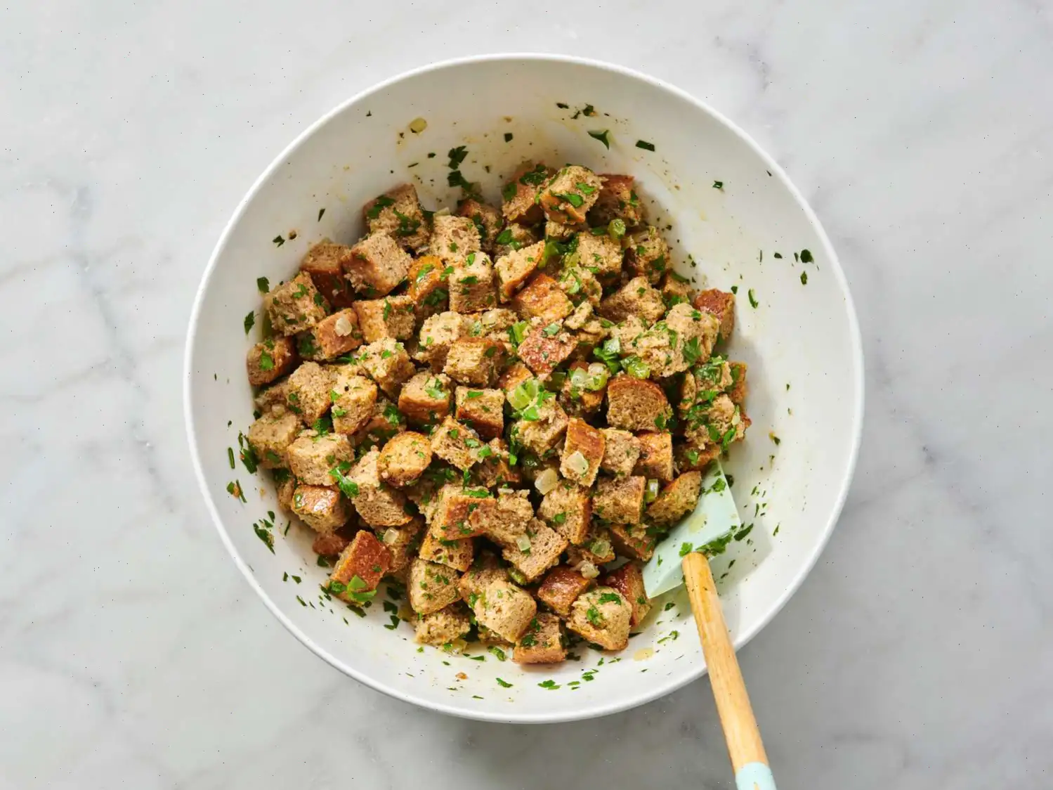 Grandma Dot's Stuffing Balls Recipe