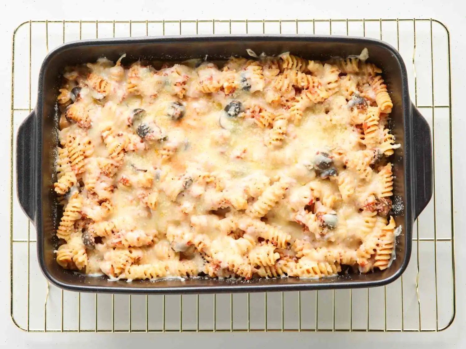 Puttanesca Pasta Bake Recipe