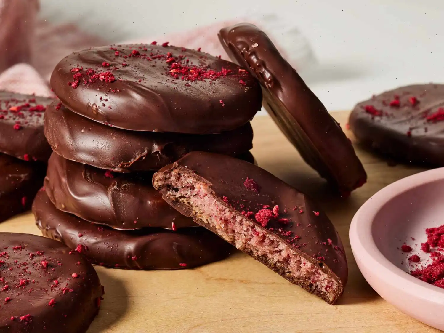 Copycat Raspberry Rallies Recipe