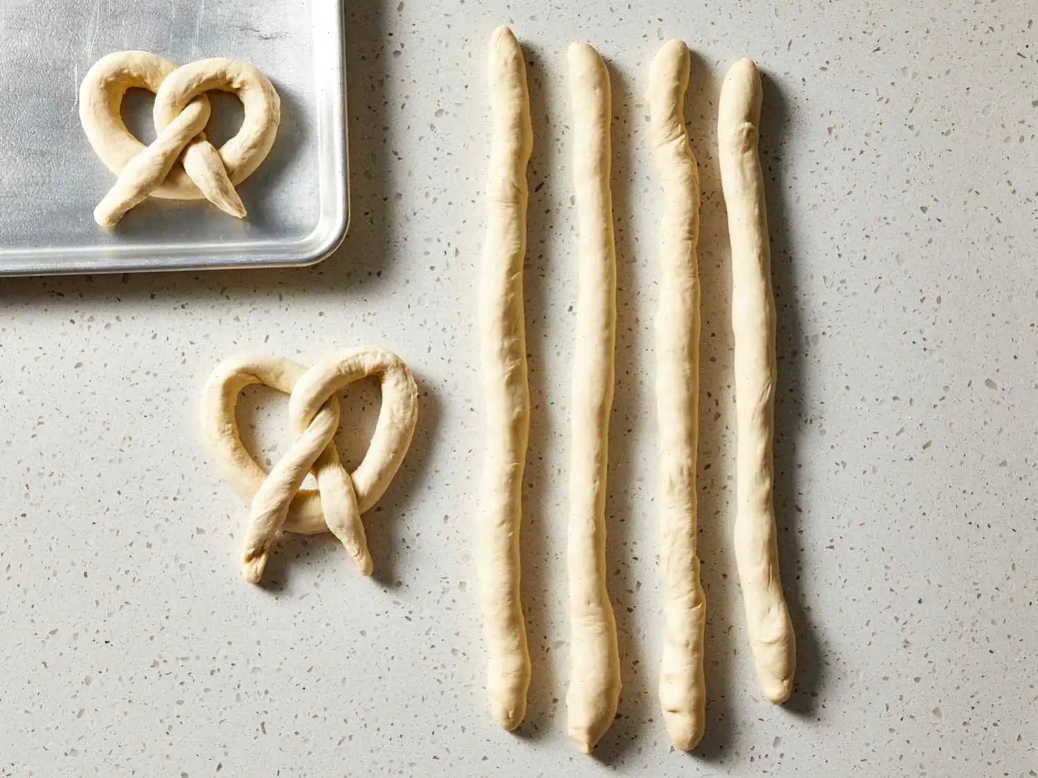 Bavarian Pretzels Recipe