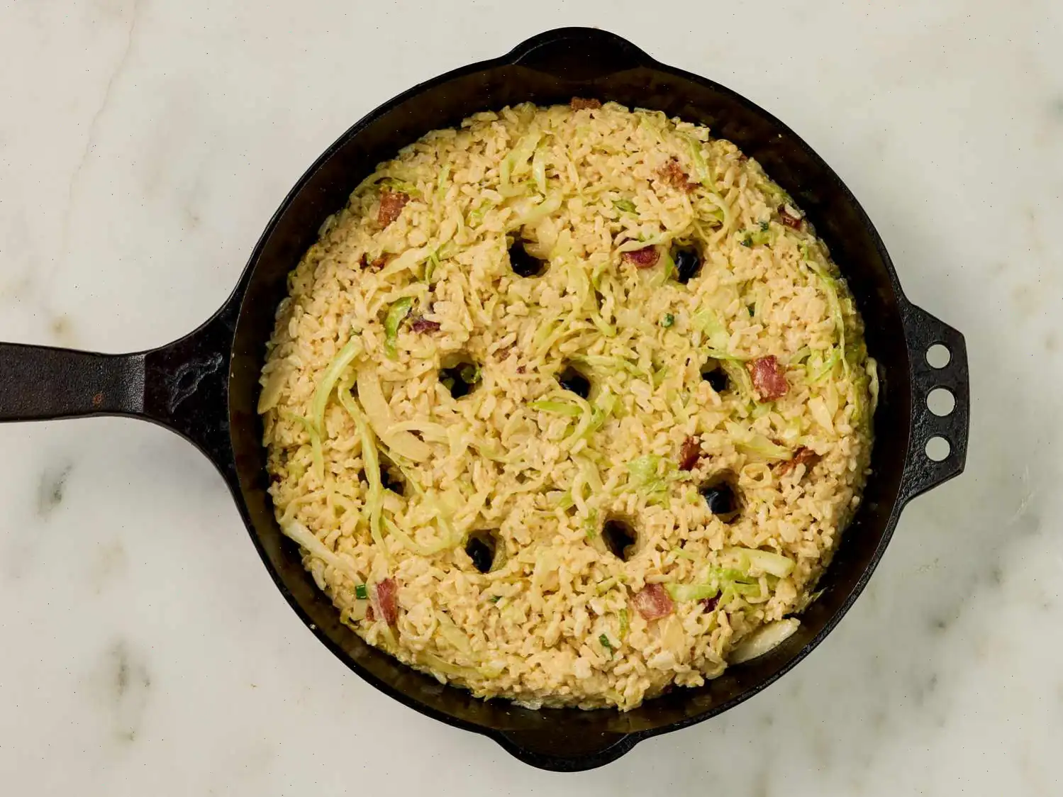 Okonomiyaki-Inspired Crispy Rice Recipe