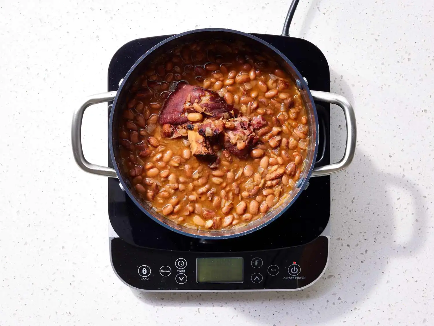 Southern Ham and Brown Beans Recipe