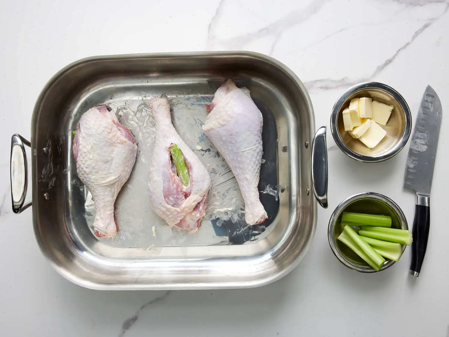 Roasted Turkey Legs Recipe