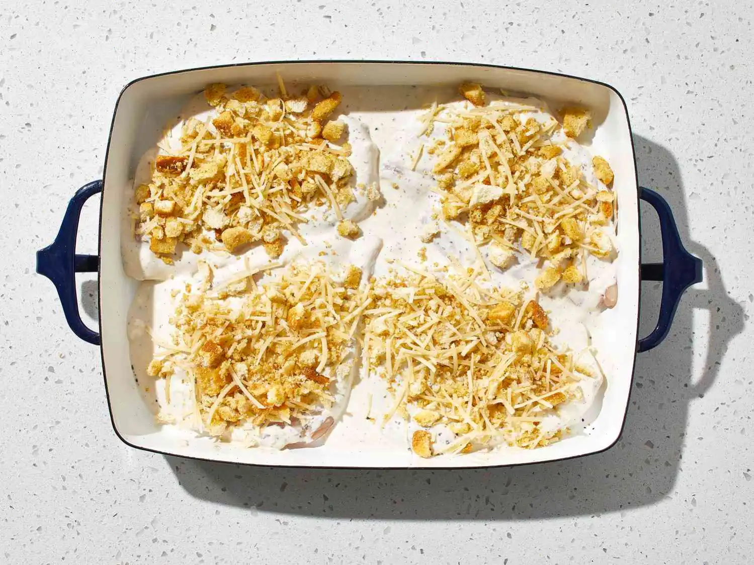 Baked Caesar Chicken Recipe