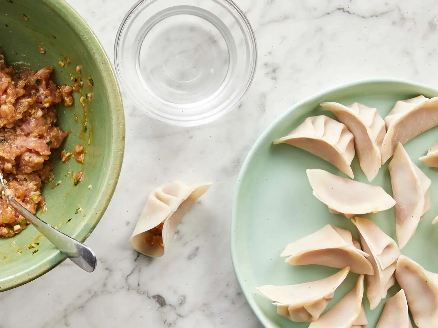 Chinese Pork Dumplings Recipe