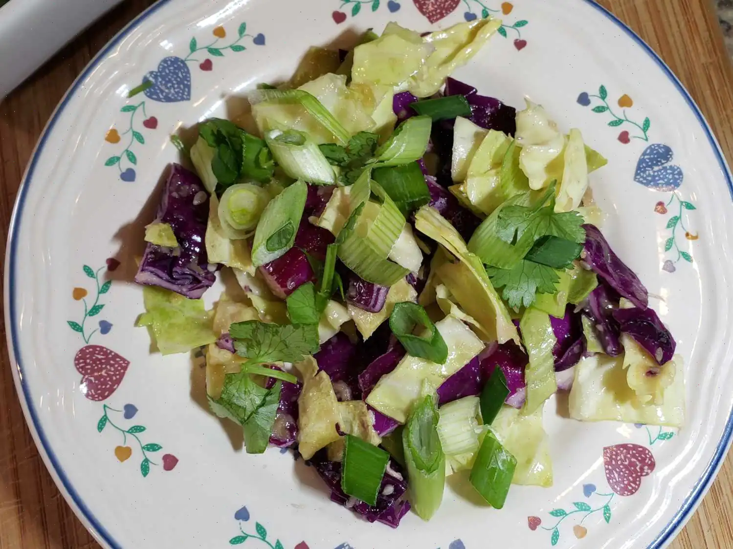 Ginger Sesame Cabbage Recipe