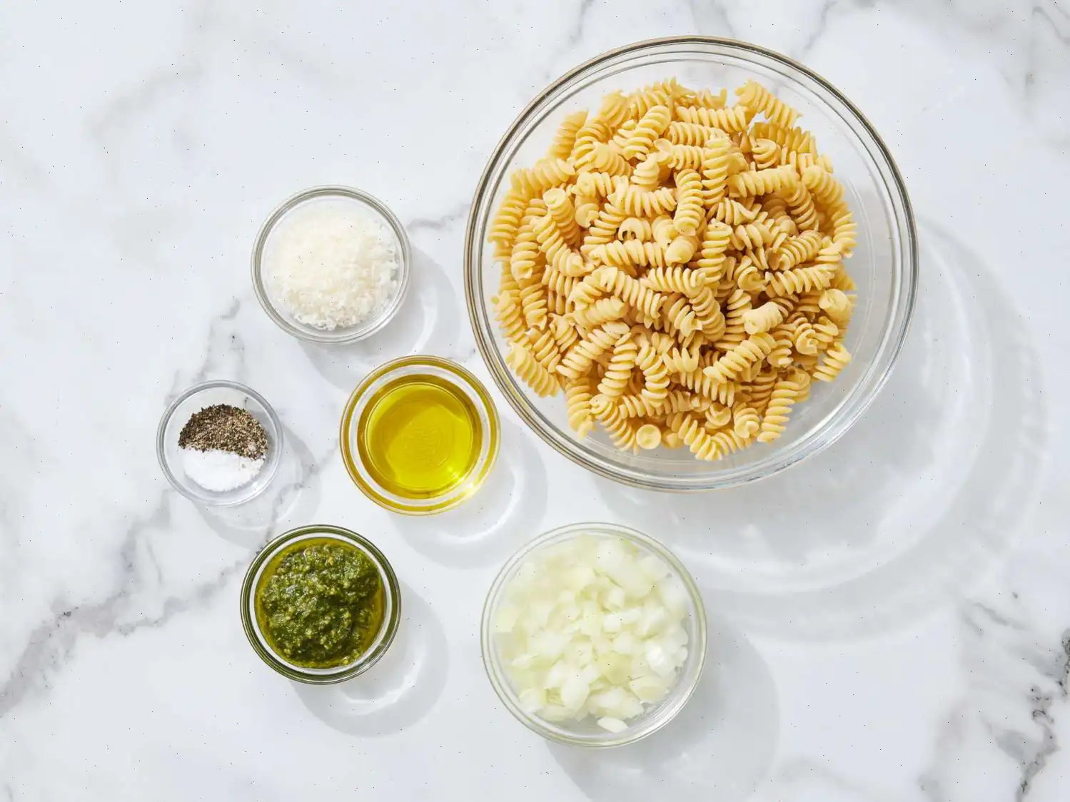 Pesto Pasta Recipe