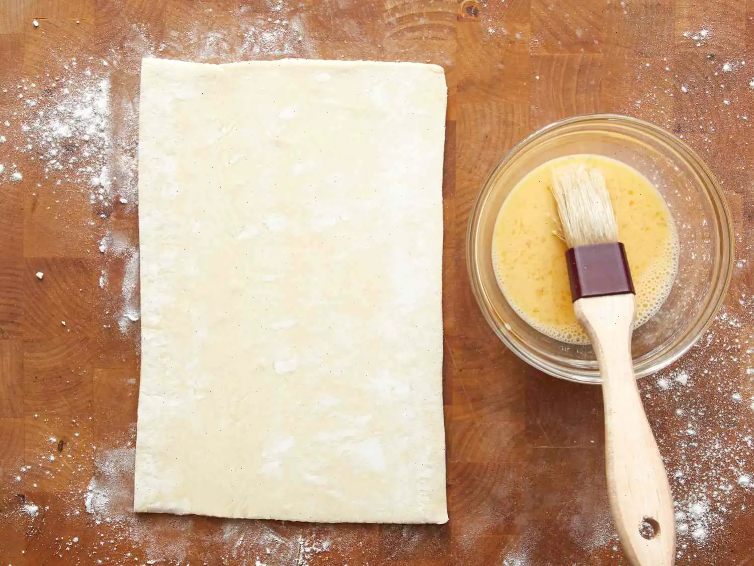 Spinach Rolls with Puff Pastry Recipe