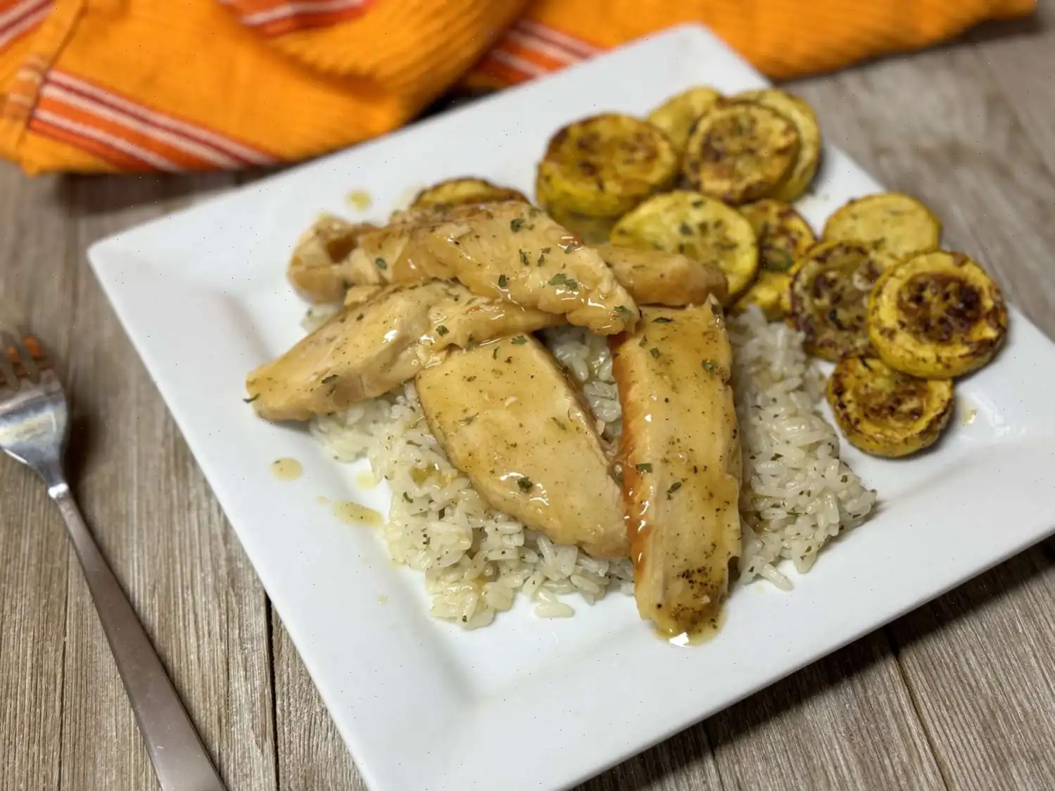 Simple Lemon Chicken Recipe