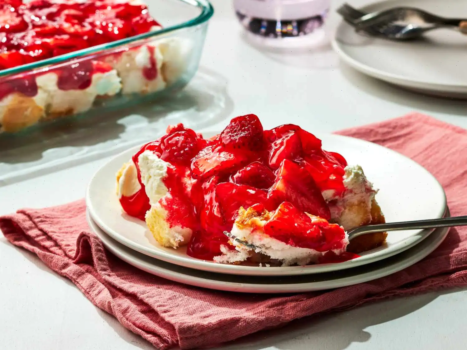 Strawberry Angel Food Dessert Recipe