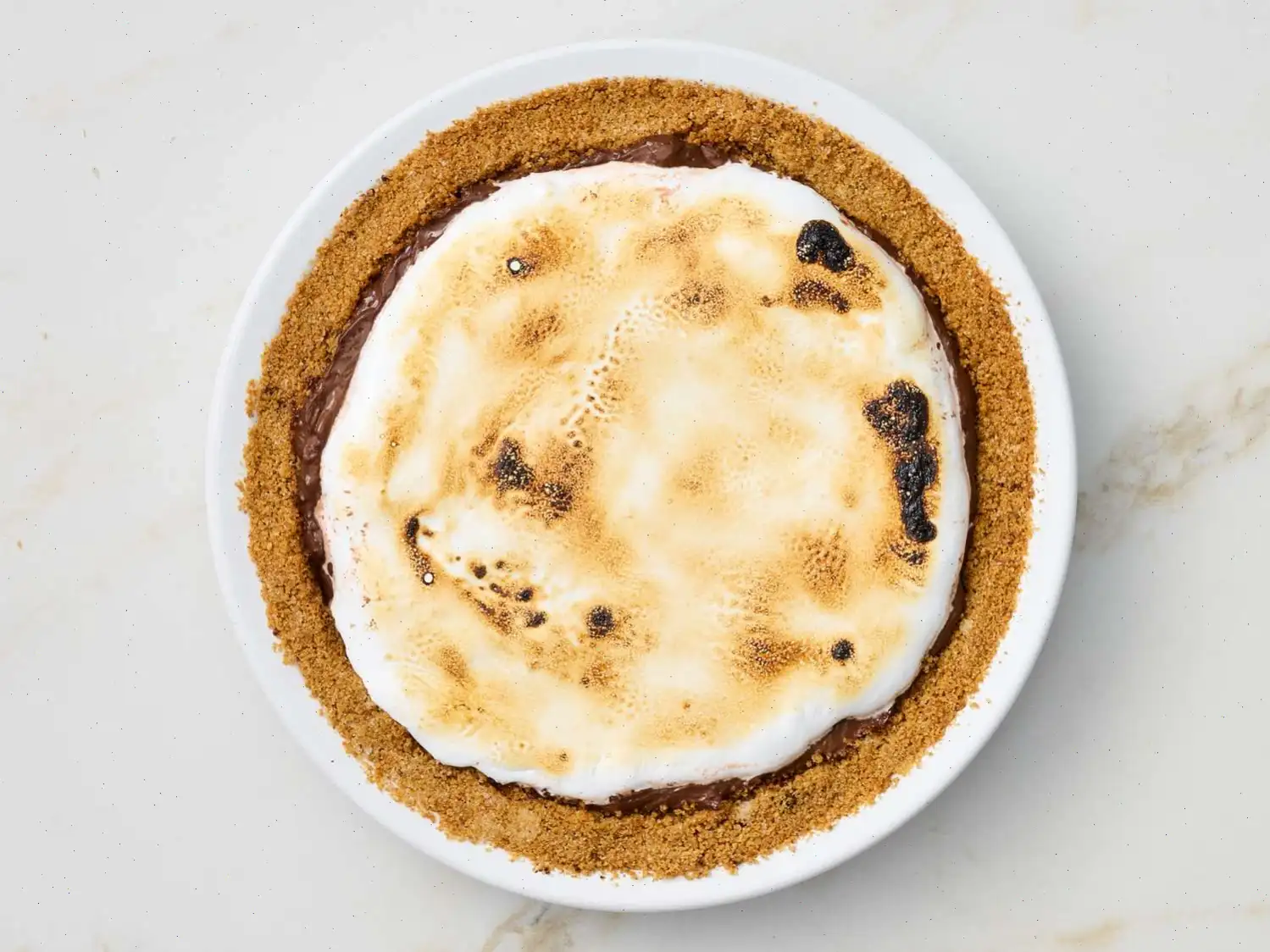 S'Mores Pie Recipe Recipe