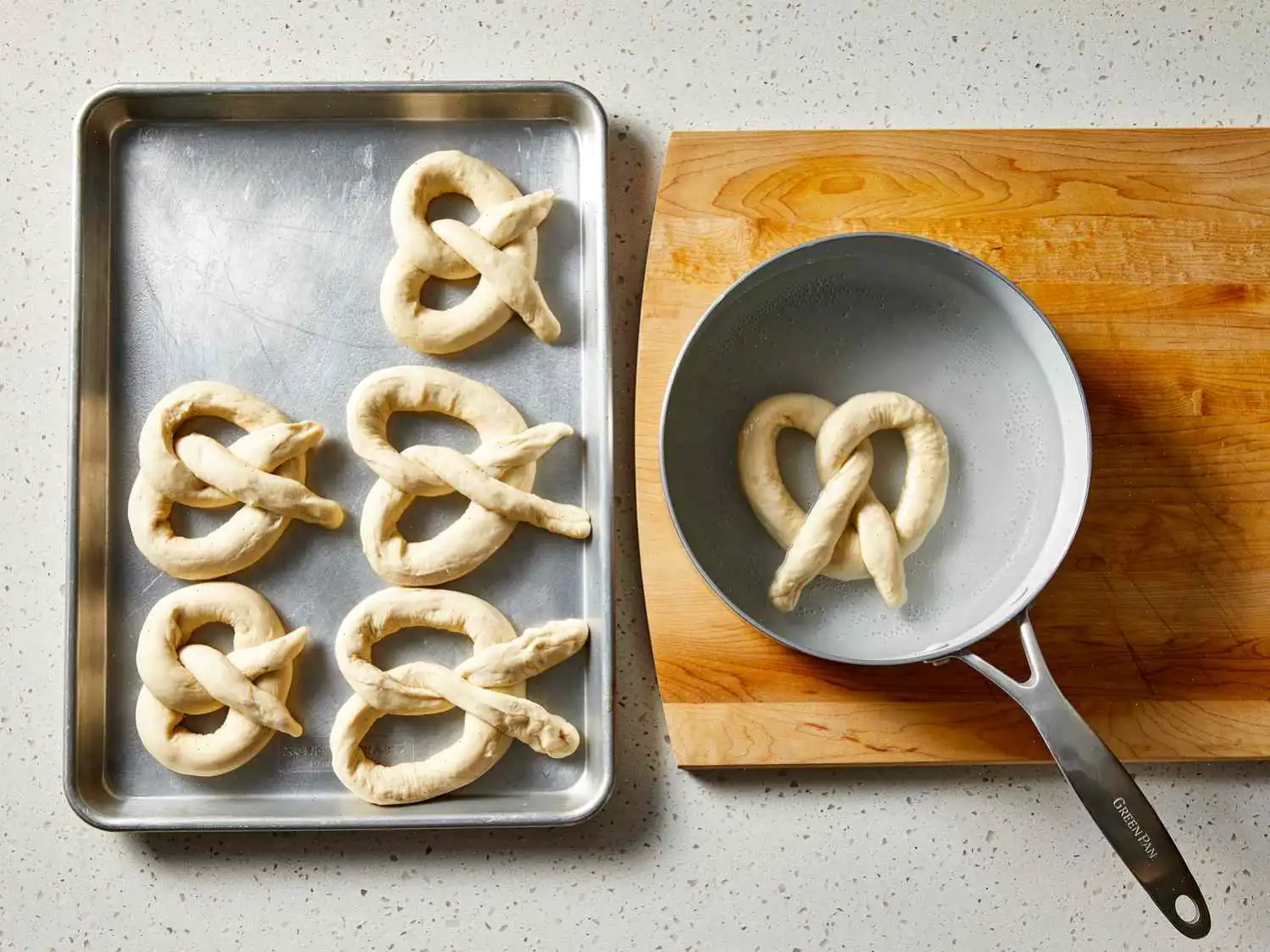 Bavarian Pretzels Recipe