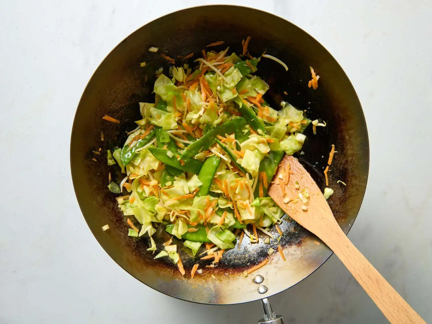 Winter Vegetable Fried Rice Recipe