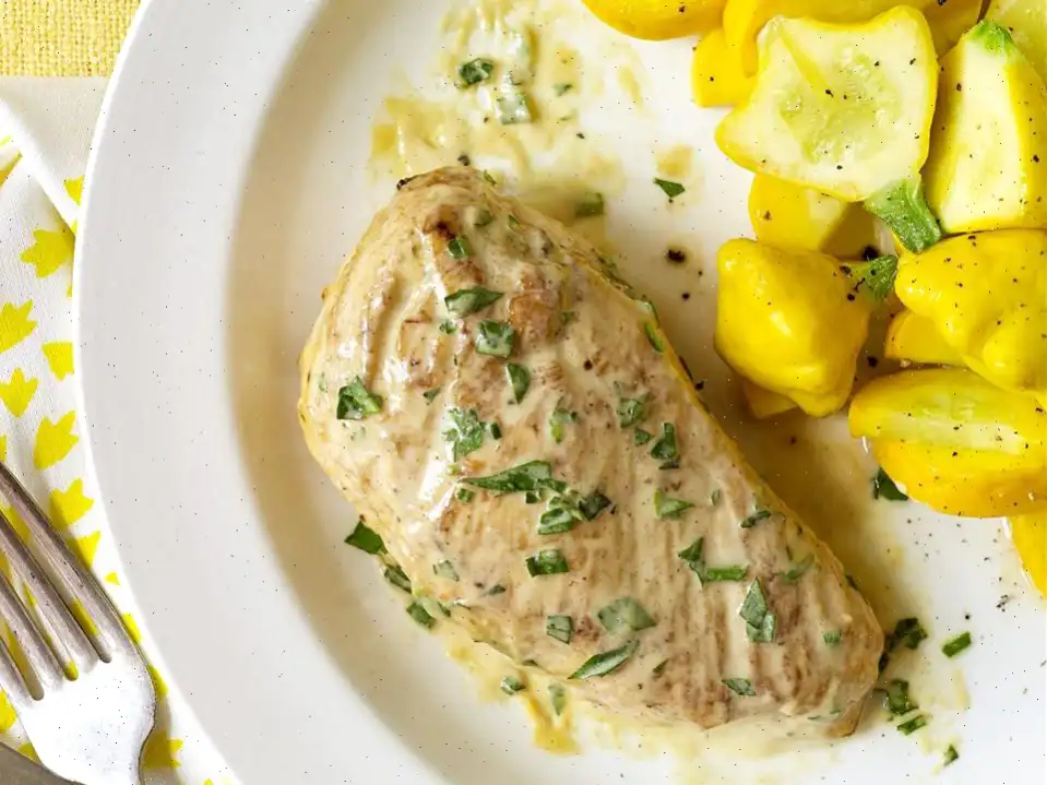 Dijon-Tarragon Cream Chicken Recipe
