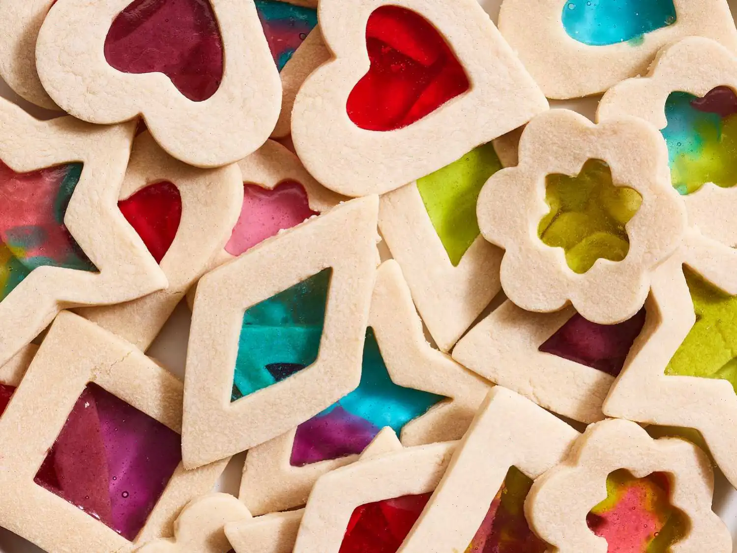 Stained Glass Cookies Recipe