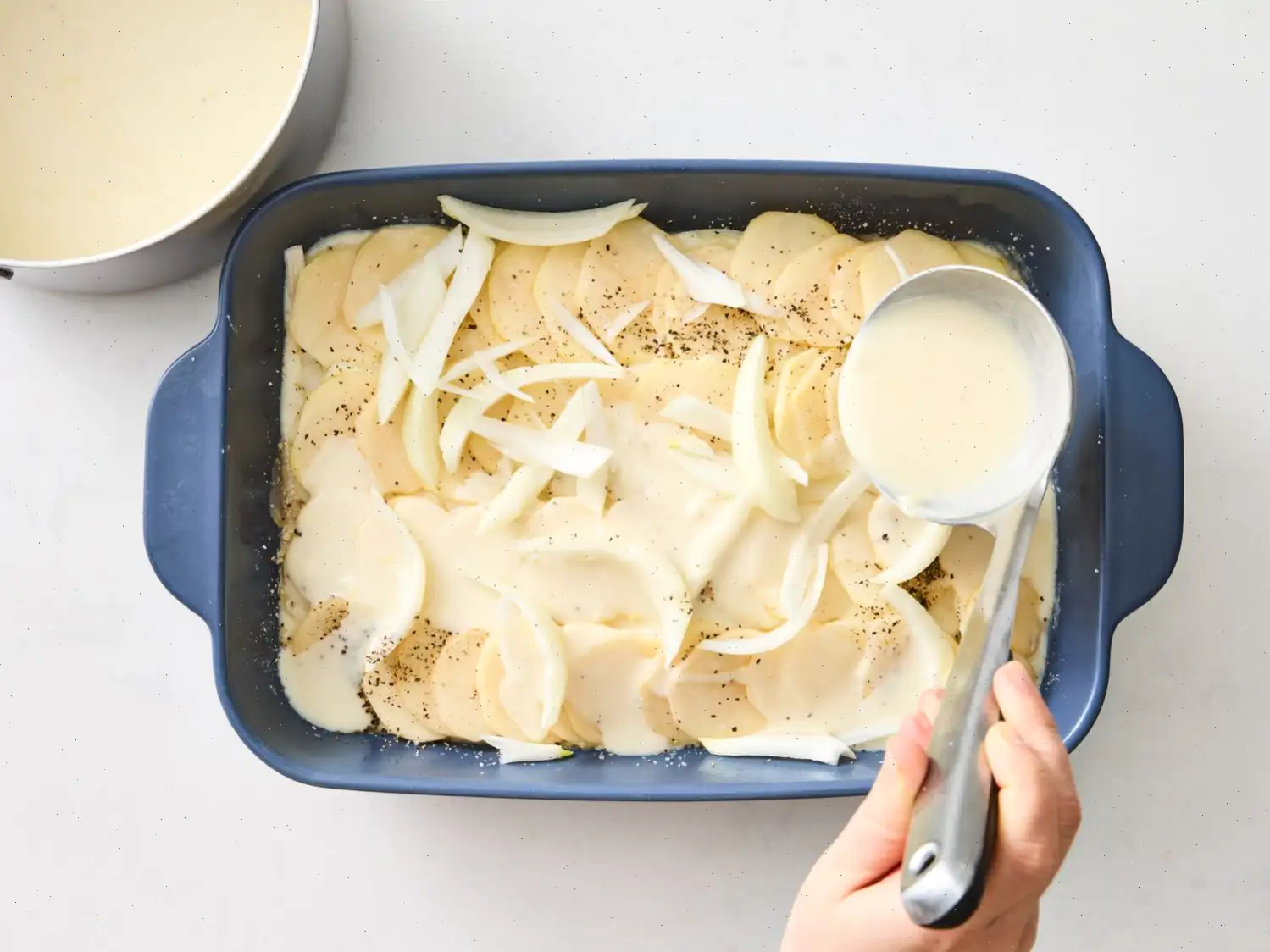 Caesar Potato Casserole Recipe