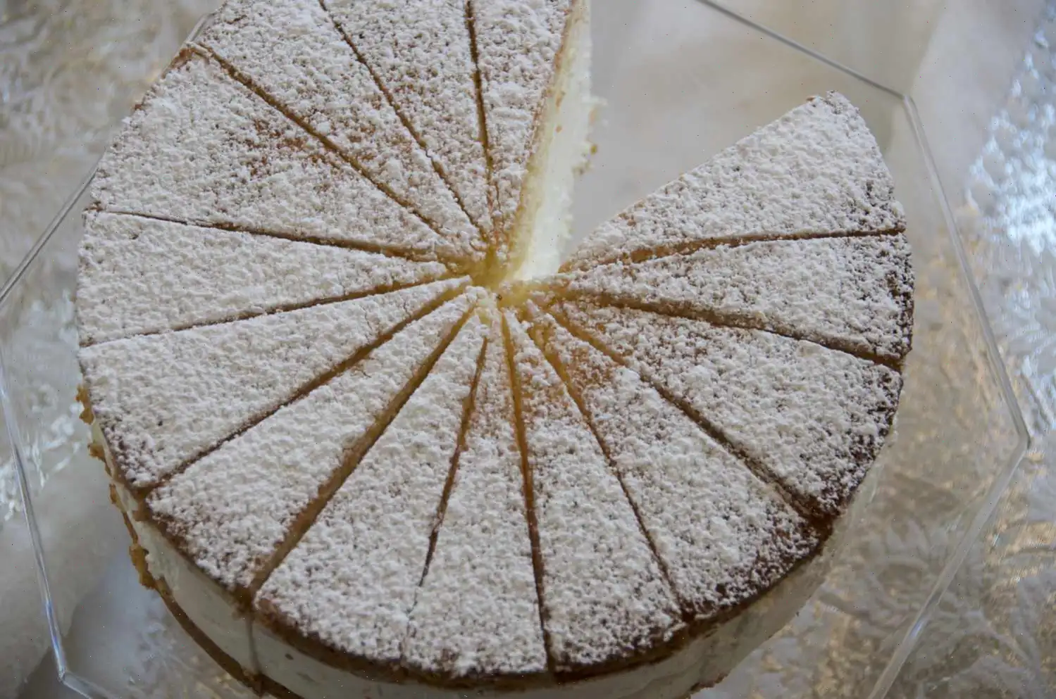 Käsesahnetorte (German Yogurt Mousse Cake) Recipe