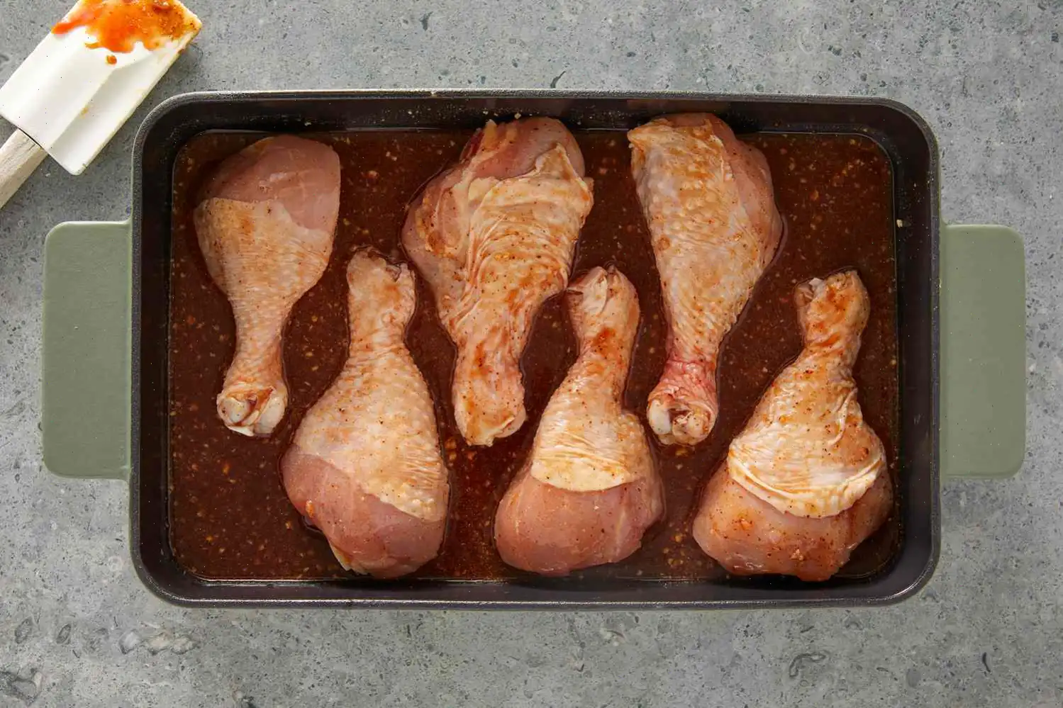Oven BBQ Chicken Drumsticks Recipe