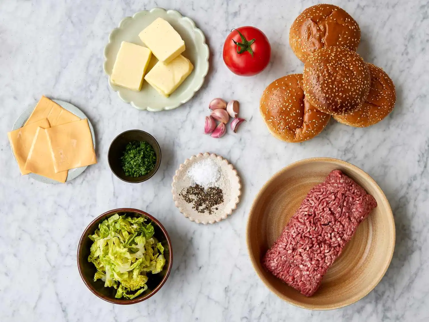 Garlic Butter Burger