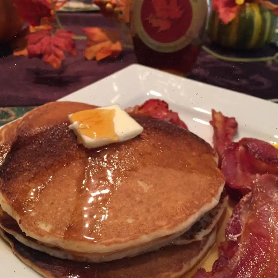 Secret Ingredient Pancakes Recipe