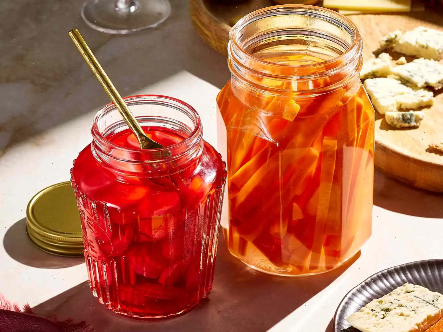 Quick-Pickled Carrots and Radishes Recipe