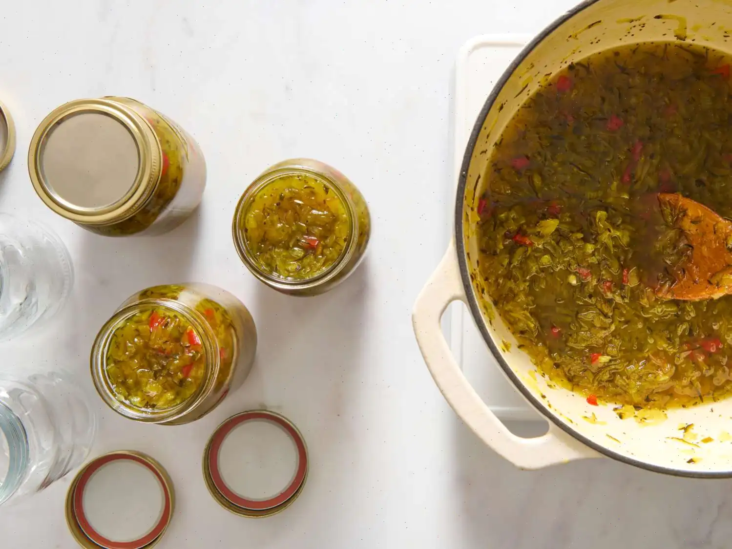 Sweet Zucchini Relish Recipe