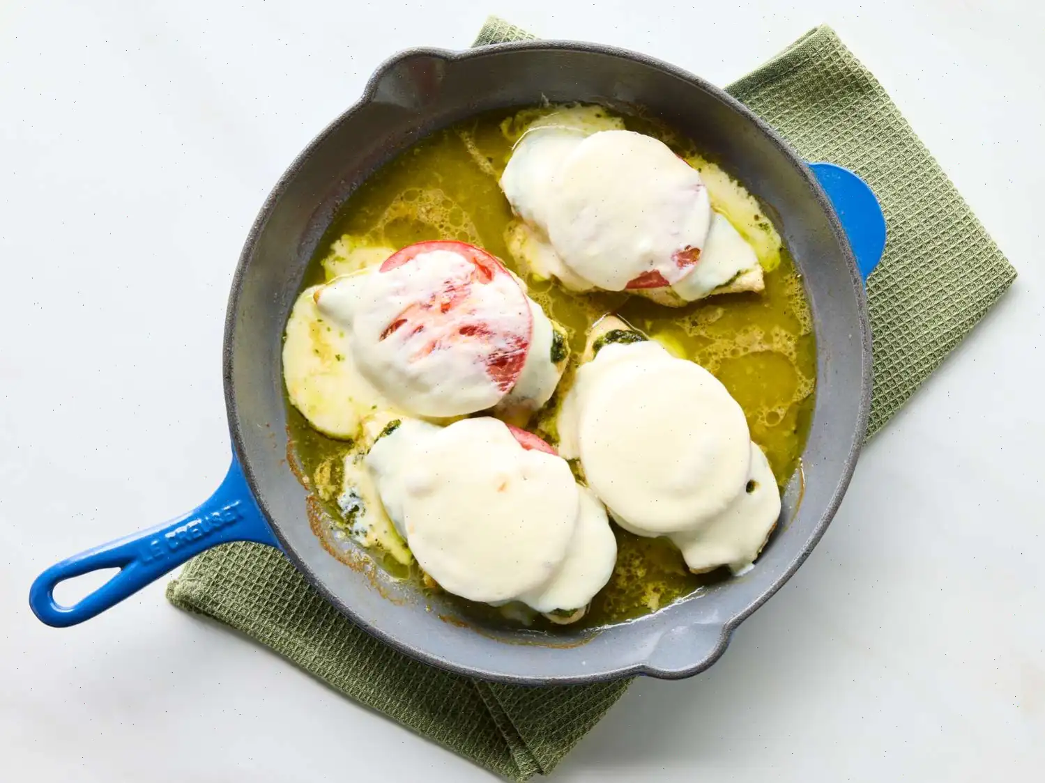 Pesto Chicken Caprese Recipe