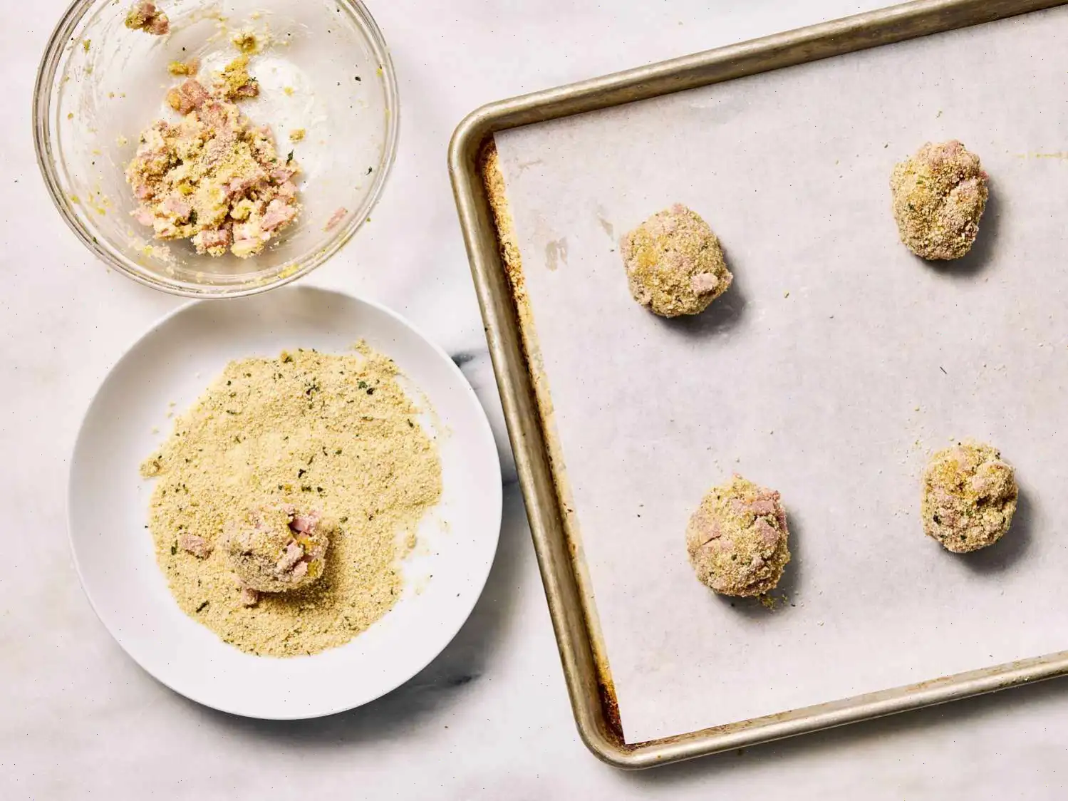 My Great Grandmother's Ham Croquettes Recipe