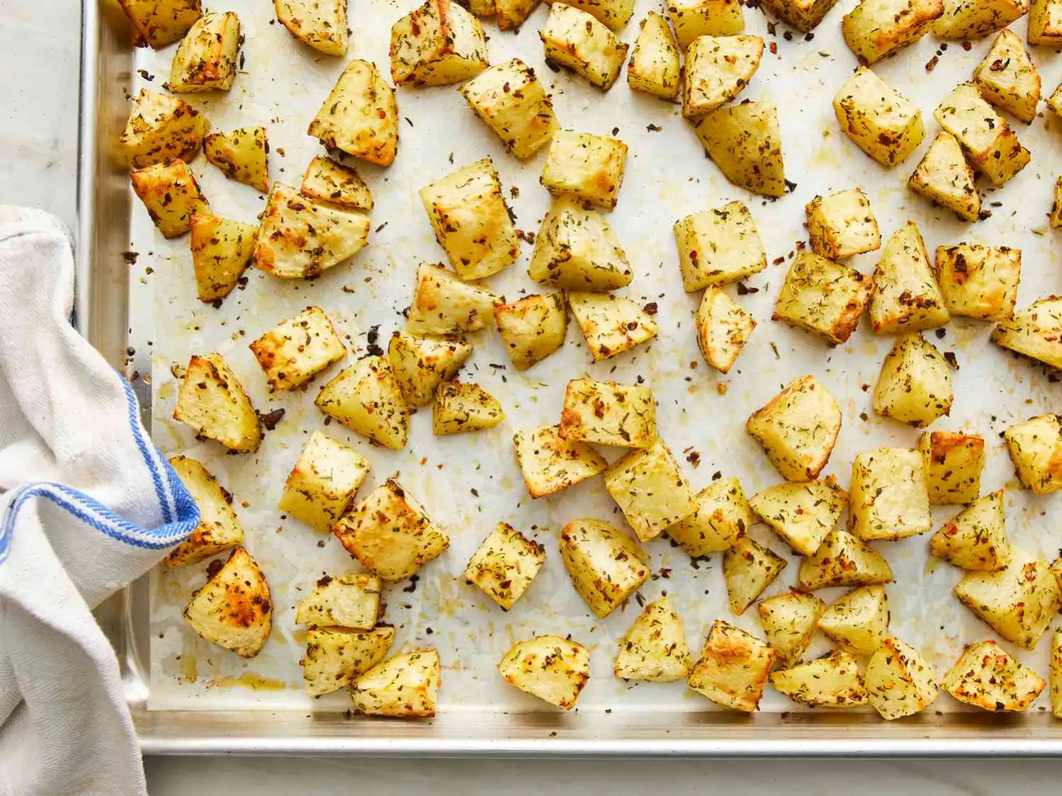 Oven Roasted Potatoes Recipe