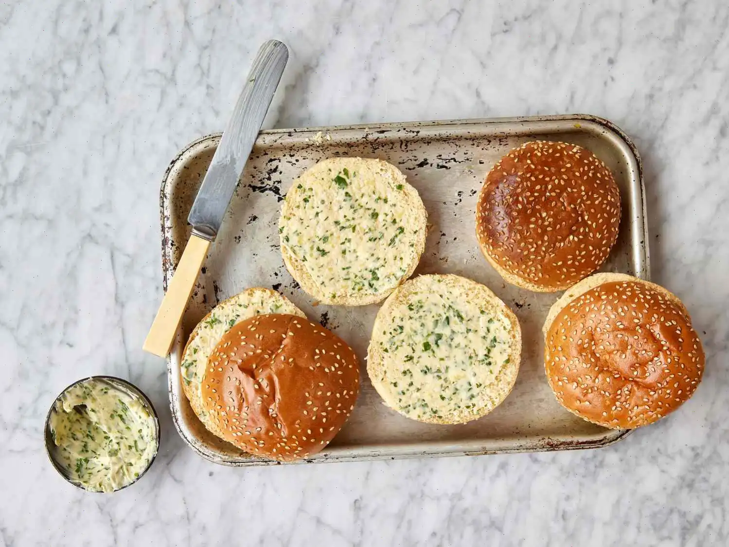 Garlic Butter Burger