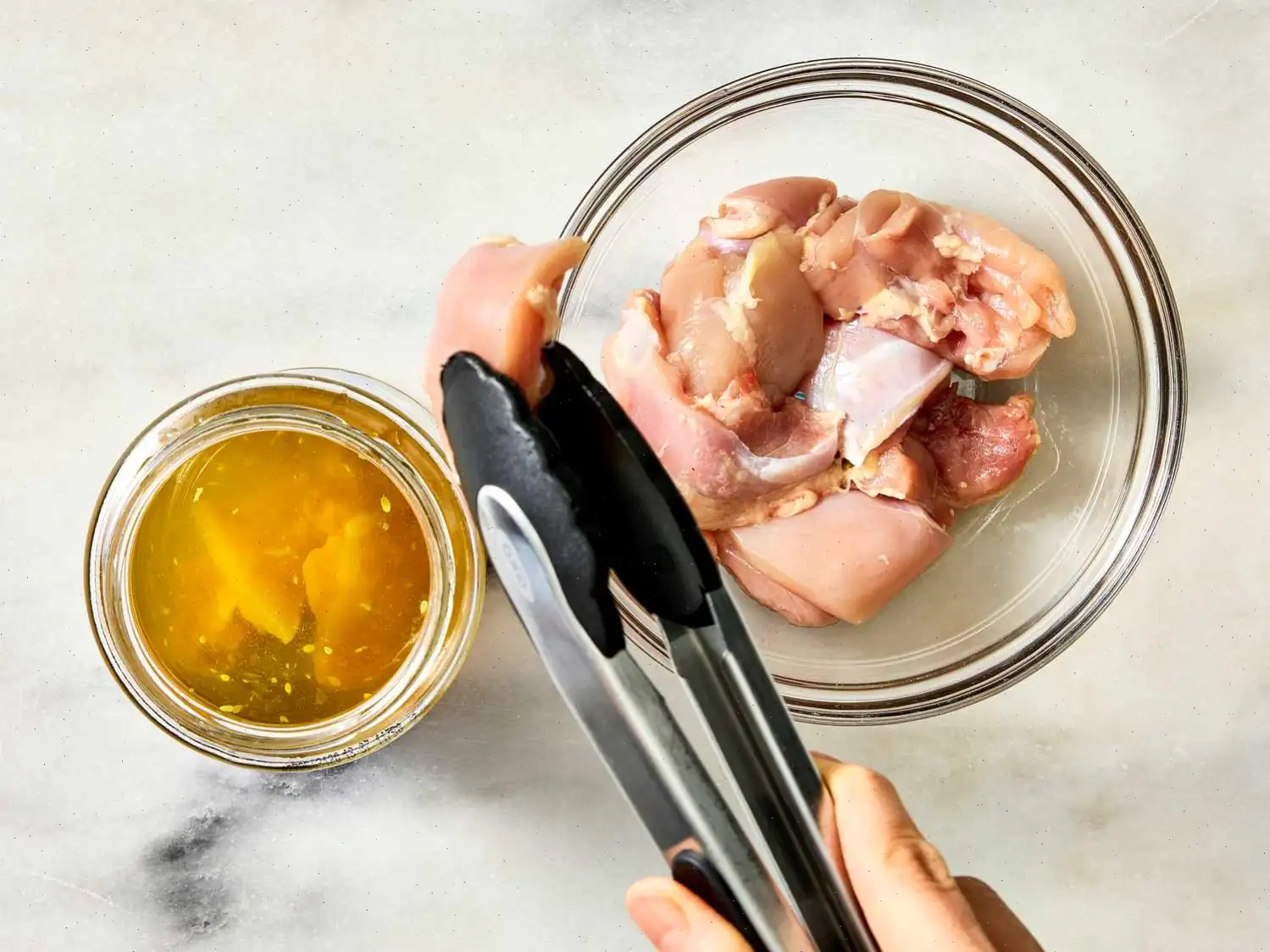 Dill Pickle Chicken Skewers Recipe