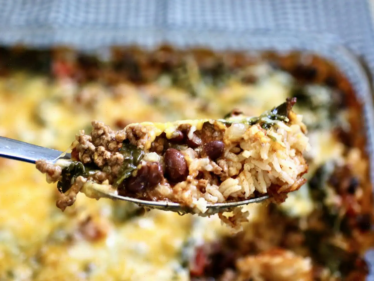 Mexican Beef and Rice Casserole Recipe