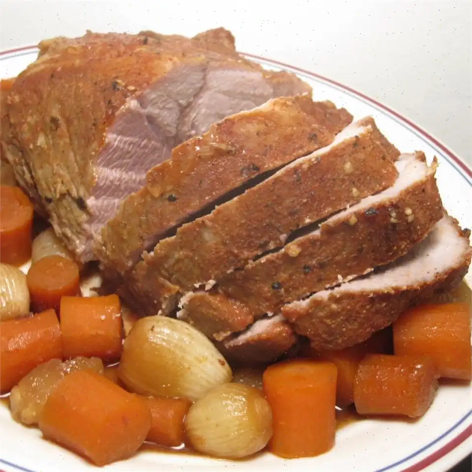Tender Slow-Cooked Pork Roast Recipe