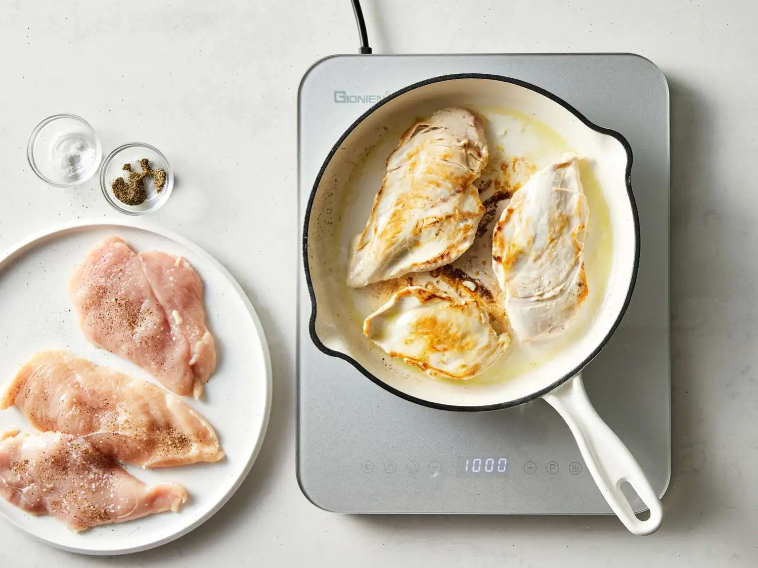 Slow Cooker Creamy Lemon Herb Chicken Recipe