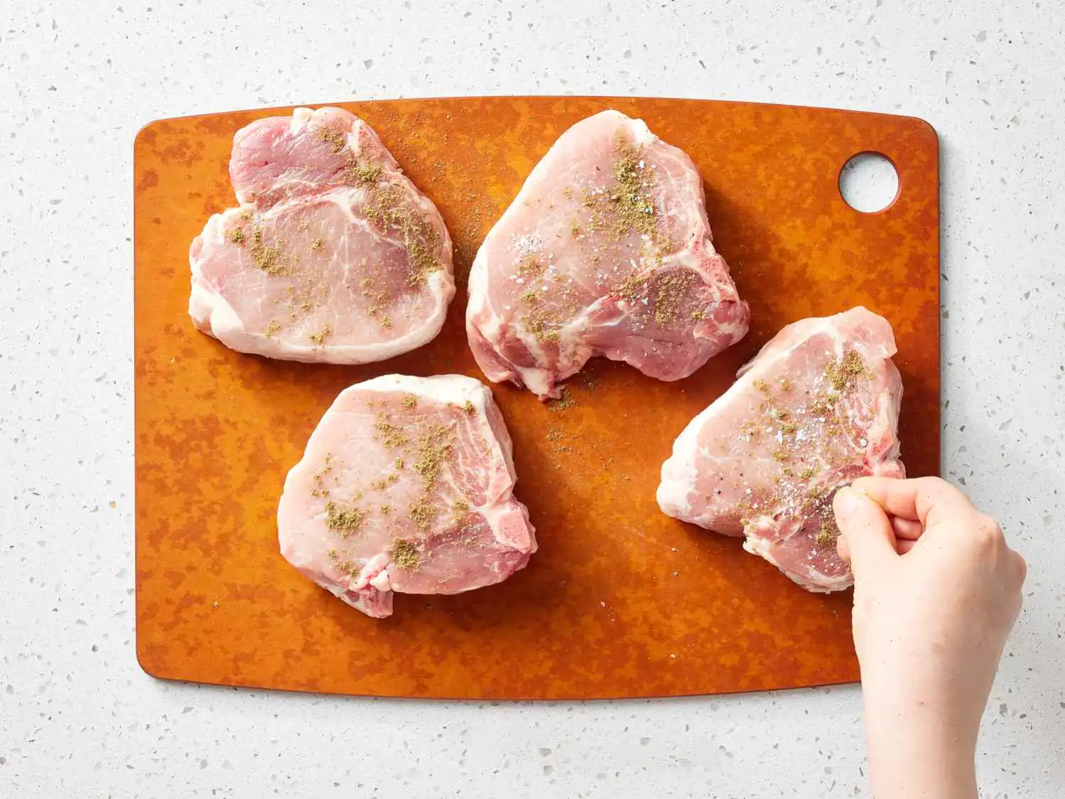 Chef John's Smothered Pork Chops