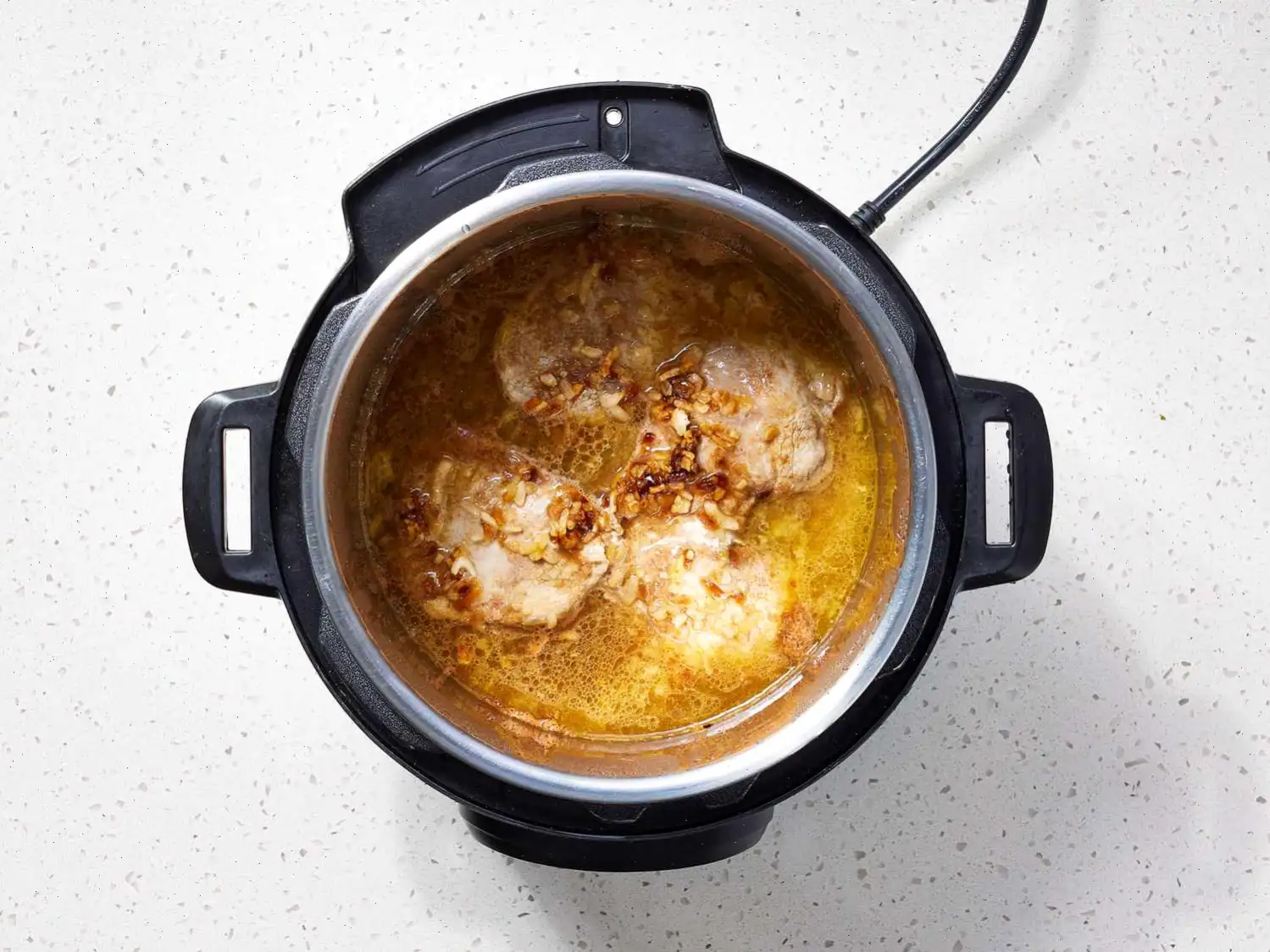 Instant Pot Pork Chops Recipe